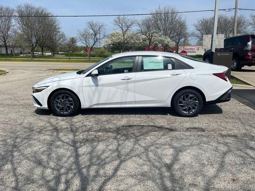 2025 Hyundai ELANTRA HEV Blue