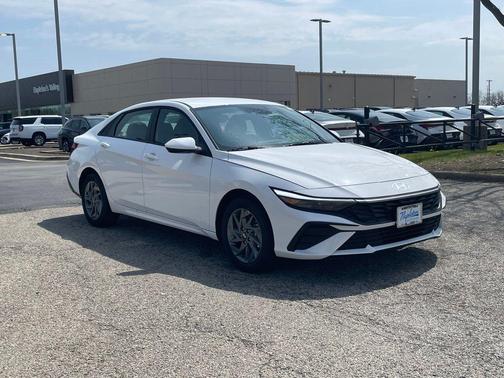2025 Hyundai ELANTRA HEV Blue
