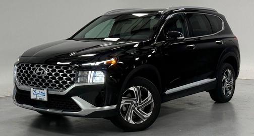 Twilight Black 2023 Hyundai SANTA FE SEL