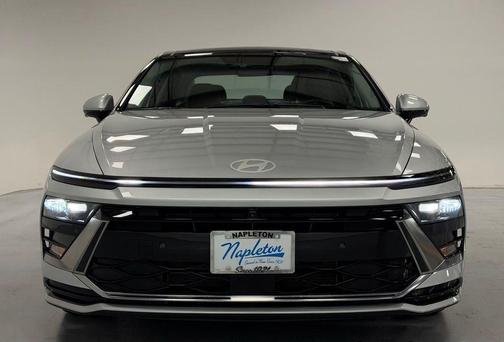 Silver 2025 Hyundai SONATA Hybrid Limited