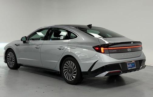 Silver 2025 Hyundai SONATA Hybrid Limited