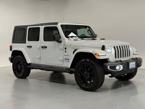 2021 Jeep Wrangler Unlimited 4xe Sahara