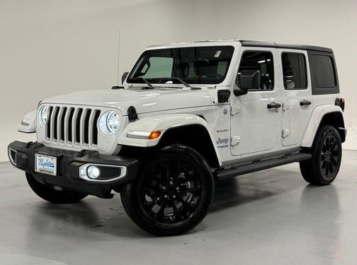 2021 Jeep Wrangler Unlimited 4xe Sahara