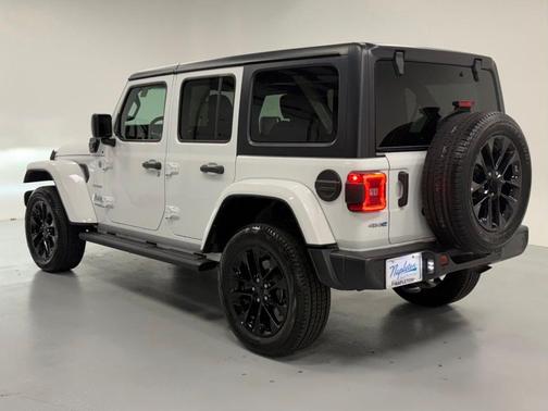 2021 Jeep Wrangler Unlimited 4xe Sahara