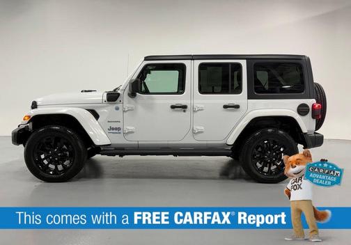 2021 Jeep Wrangler Unlimited 4xe Sahara