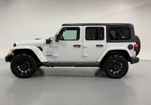 2021 Jeep Wrangler Unlimited 4xe Sahara