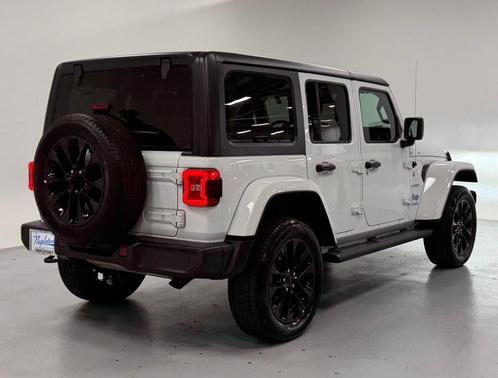 2021 Jeep Wrangler Unlimited 4xe Sahara