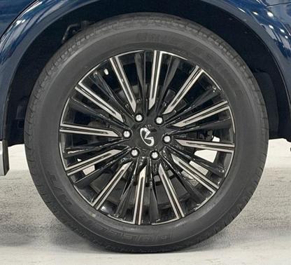 Hermosa Blue 2019 INFINITI QX80 Limited