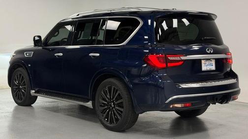 Hermosa Blue 2019 INFINITI QX80 Limited