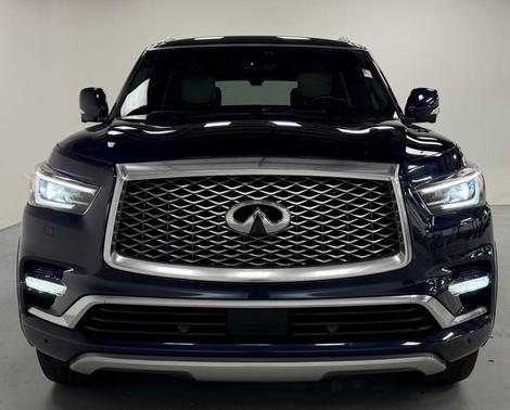 Hermosa Blue 2019 INFINITI QX80 Limited