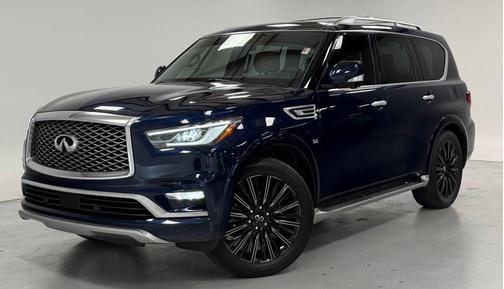 Hermosa Blue 2019 INFINITI QX80 Limited