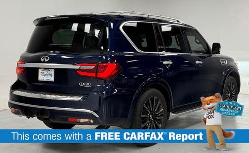 Hermosa Blue 2019 INFINITI QX80 Limited