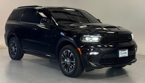 DB Black Crystal Clearcoat 2022 Dodge Durango GT