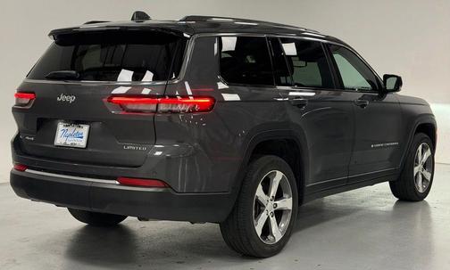 Metallic 2022 Jeep Grand Cherokee L Limited
