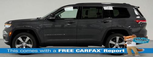 Metallic 2022 Jeep Grand Cherokee L Limited