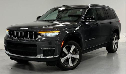 Metallic 2022 Jeep Grand Cherokee L Limited