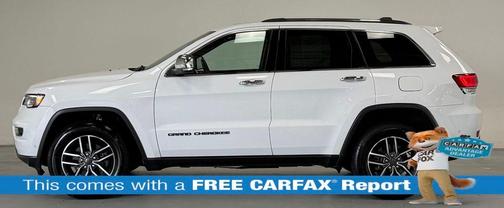 Bright White Clearcoat 2020 Jeep Grand Cherokee Limited