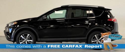 Black 2017 Toyota RAV4 XLE
