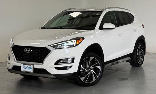 Winter White 2020 Hyundai TUCSON Sport