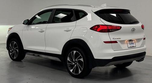 Winter White 2020 Hyundai TUCSON Sport