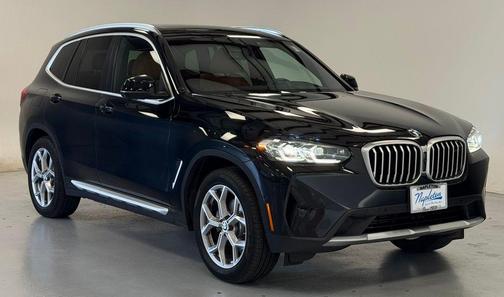 Black Sapphire Metallic 2023 BMW X3 xDrive30i