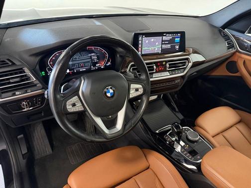 Black Sapphire Metallic 2023 BMW X3 xDrive30i