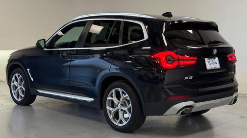 Black Sapphire Metallic 2023 BMW X3 xDrive30i