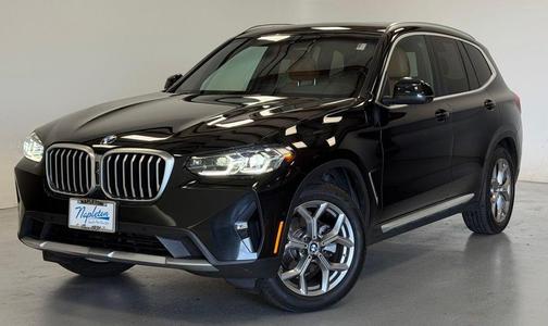 Black Sapphire Metallic 2023 BMW X3 xDrive30i