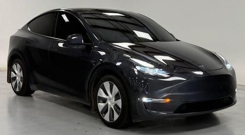 Stealth Gray 2024 Tesla Model Y Long Range