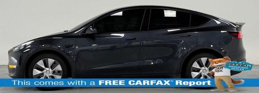 Stealth Gray 2024 Tesla Model Y Long Range