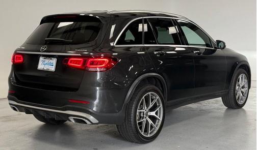 Black 2022 Mercedes-Benz GLC 300 Base 4MATIC
