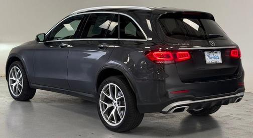 Black 2022 Mercedes-Benz GLC 300 Base 4MATIC