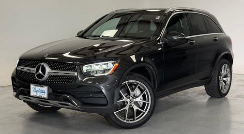 Black 2022 Mercedes-Benz GLC 300 Base 4MATIC