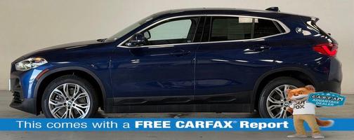 Blue Metallic 2020 BMW X2 xDrive28i