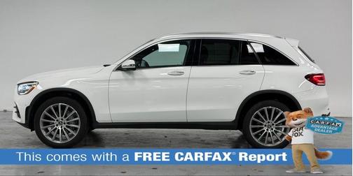 2021 Mercedes-Benz GLC 300 Base 4MATIC