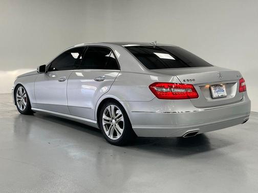 2010 Mercedes-Benz E-Class E 550 4MATIC