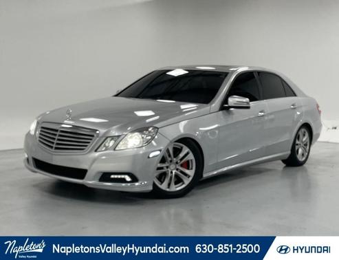 2010 Mercedes-Benz E-Class E 550 4MATIC