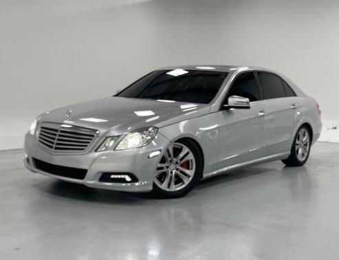 2010 Mercedes-Benz E-Class E 550 4MATIC