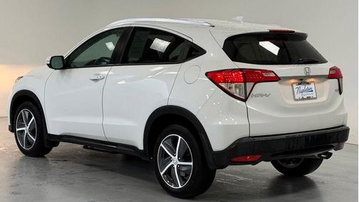 White 2021 Honda HR-V EX-L