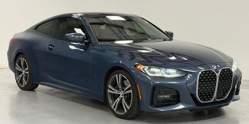 Arctic Race Blue Metallic 2021 BMW 430 i