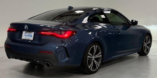 Arctic Race Blue Metallic 2021 BMW 430 i