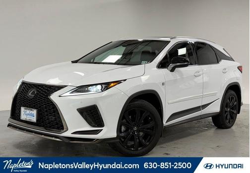 2021 Lexus RX 350 F SPORT Appearance