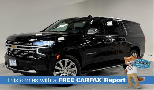 2021 Chevrolet Suburban Premier