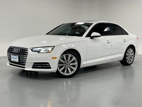 2017 Audi A4 2.0T ultra Premium