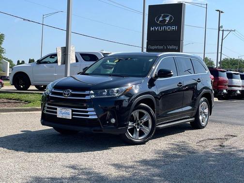 2017 Toyota Highlander Limited