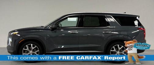 Steel / Graphite 2021 Hyundai PALISADE SEL