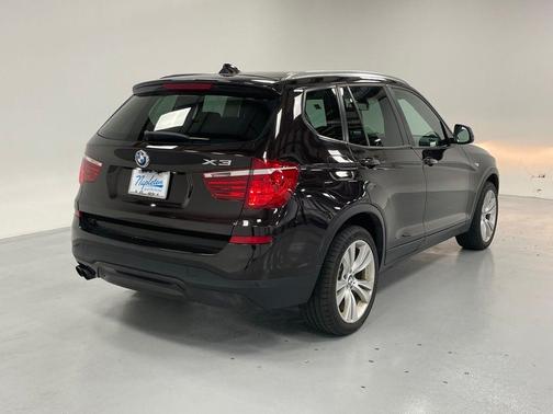 2016 BMW X3 xDrive28i