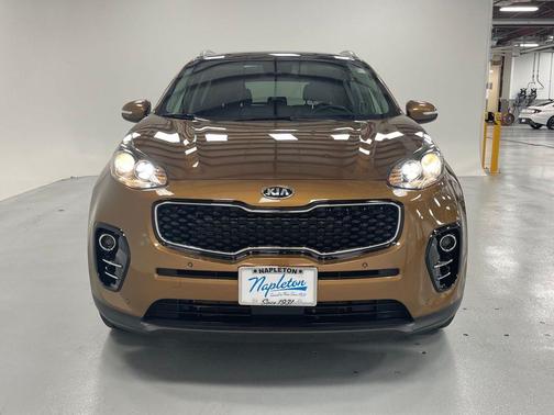 2017 Kia Sportage EX