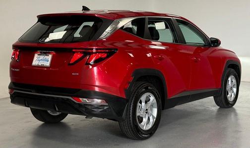 Calypso Red 2023 Hyundai TUCSON SE