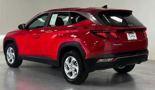 Calypso Red 2023 Hyundai TUCSON SE
